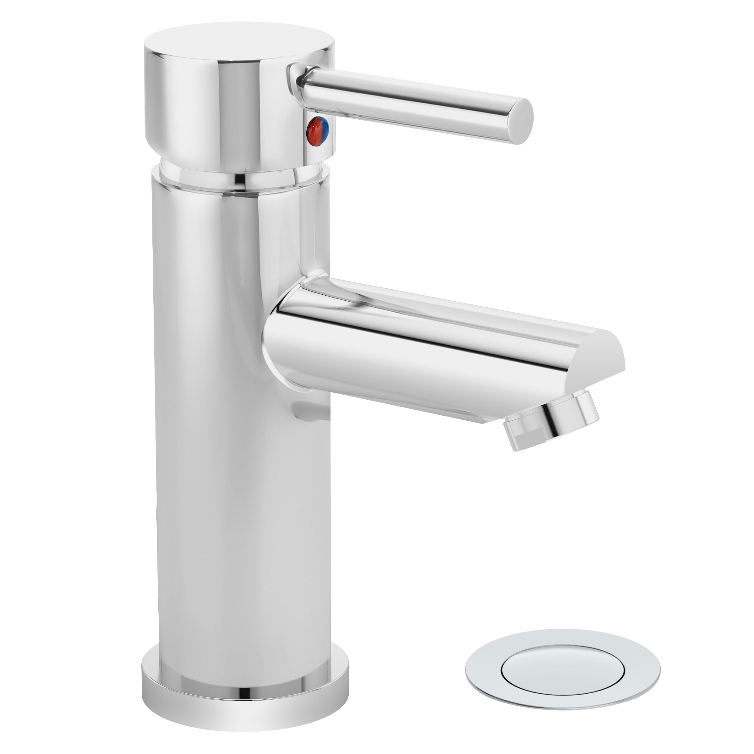 37.2度  2点セット Symmons Dia Single-Hole Single-Handle Bathroom Faucet with Push
